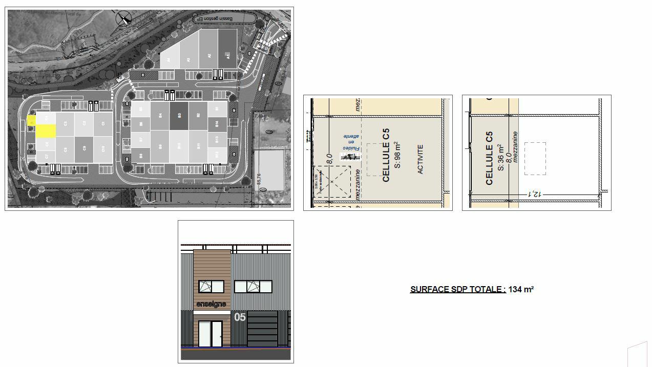 Local d'activité Alby-sur-Chéran 5760m² Vente local d'activité Alby-sur-Chéran Haute-Savoie OVACT2422234 28